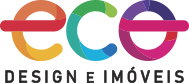 Logo da ECO Design e Imóveis